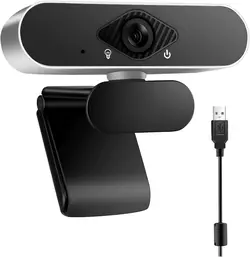 وب کم AccLoo 1080p Webcam for PC - ارسال 10 الی 15  روز کاری