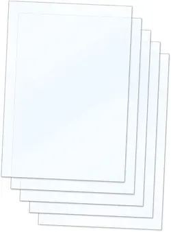 ورق فیلم برای چاپگر سه بعدی 5 عددی Pepisky Professional FEP Film - ارسال 15 الی 20 روز کاری