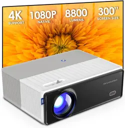 ویدیو پروژکتور Wownect HD Projector -ارسال ۷ الی ۱۰ روز کاری