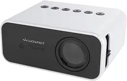 ویدیو پروژکتور Wownect Mini HD Projector مدل T500 Basic  - ارسال ۷ الی ۱۰ روز کاری