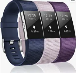 3 بسته بند سازگار با Fitbit Charge 2 - ارسال ۱۵ الی ۲۰ روز کاری