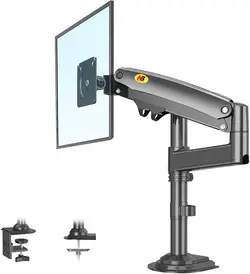 پایه مانیتور سایز ۲۲ تا ۳۵ اینچ NB North Bayou Monitor Desk Mount Long Arm for 22-35-ارسال 10 الی 15  روز کاری