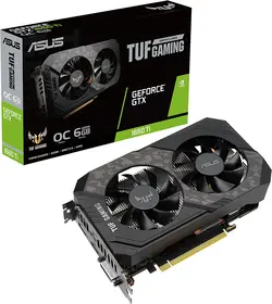 کارت گرافیک ASUS TUF GTX 1660 Ti OC-ارسال 10 الی 15  روز کاری