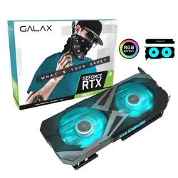 کارت گرافیک Galax GeForce RTX 3060 Ti 2 fan-ارسال 10 الی 15  روز کاری