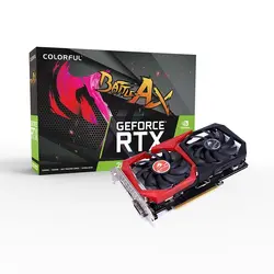 کارت گرافیک کالرفول COLORFUL RTX 2060 SUPER 8GB Battle Ax-ارسال 10 الی 15  روز کاری