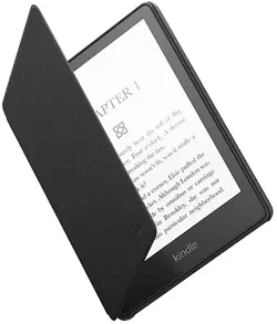 کاور Kindle Paperwhite Leather Cover - چرمی مشکی-ارسال 10 الی 15  روز کاری