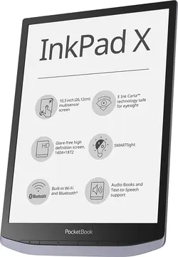 کتابخوان Pocketbook E Book Reader Inkpad X 32 Gb-ارسال 10 الی 15  روز کاری