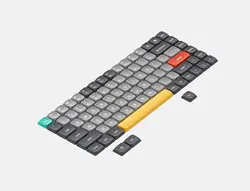 کلید جایگزین کیبورد Air75 Keycaps-Black-ارسال 10 الی 15  روز کاری