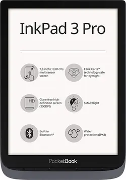 کتابخوان PocketBook e-Book Reader InkPad 3 Pro-ارسال 10 الی 15  روز کاری