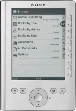 کتابخوان Sony Reader Pocket Edition Silver PRS-300SC -ارسال 15 الی 20 روز کاری