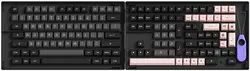 کیبورد Akko Black&amp;Pink ASA Keycap 158-Key-ارسال 10 الی 15  روز کاری