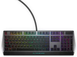 کیبورد گیمینگ Alienware 510K Low-Profile RGB Mechanical-ارسال 10 الی 15  روز کاری