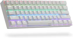 کیبورد مکانیکال ANNE PRO 2 نور زمینه rgb و سوئچ قهوه ای - ارسال ۱۵ الی ۲۰ روز کاری