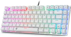 کیبورد مکانیکال E-Element Z-88 60% RGB - سوئیچ قهوه ای-ارسال 10 الی 15  روز کاری