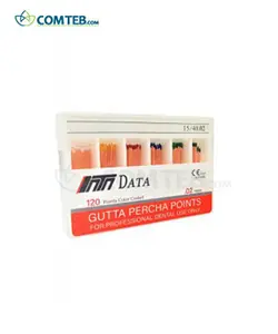 گوتا پرکا ساده تیپر 4% دیتا 60 عددی سایز 15 تا 40 اسورت