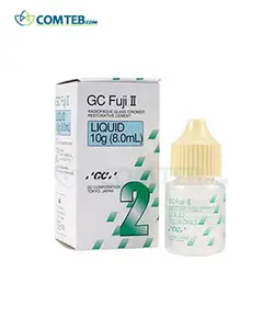 مایع تک گلاس اینومر ترمیمی سلف کیور GC جی سی Fuji II