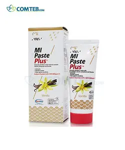خمیر دندان ضد حساسیت جی سی MI Paste Plus طعم وانیل