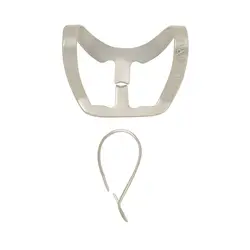 کلمپ لبیال (قدامی) سایز 212 دنا پویا Dena Pouya کد 1682