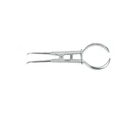 فورسپس کلمپ یک خم Palmer کد 1751 فتاح طب پویا