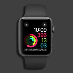 َApple Watch BlackSport 42mm - بازرگانی اپل