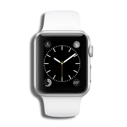 َApple Watch White 42mm - بازرگانی اپل