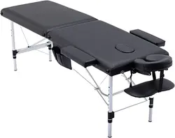 تخت ماساژ پایه الومینیومی Confycare