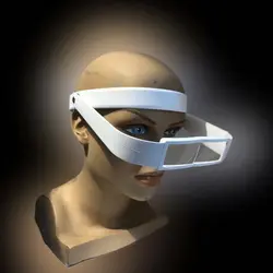 لوپ چشمی کاشت موی برزیلی