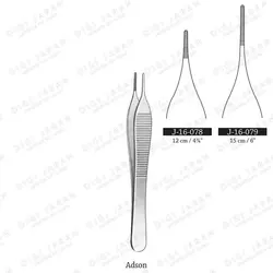 آدسون بی J-16-078L surgicon 18CM