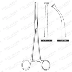 آلیس راست لوزه J-34-220 surgicon 19cm