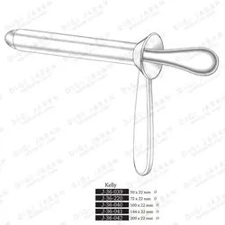 آنوسکوپ J-36-041 Surgicon 140*22mm