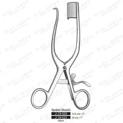 اسپایکل شیلد (راست) J-19-520 surgicon 12cm