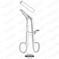 اسپرایدر مهره قفلی J-25-535 surgicon 16cm