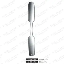 اسپاچولا پهن دو طرفه J-23-101 surgicon 14cm