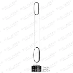 اسپاچولا مغزی J-25-210 surgicon 17cm