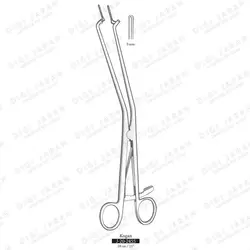 اسپکلوم آندوسروکس قفلی J-20-2455 surgicon 28cm