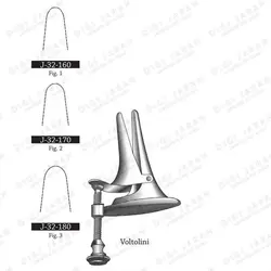 اسپکلوم بینی پیچی J-32-160 surgicon