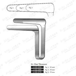 اسپکلوم بینی شابوت J-32-260 surgicon 50mm