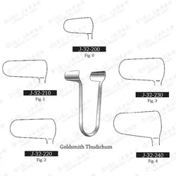 اسپکلوم بینی فنری J-32-230 surgicon