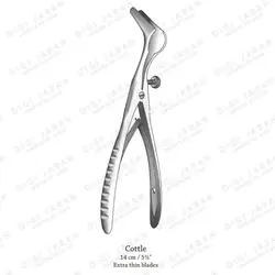 اسپکلوم بینی کلیان فلت J-32-137 surgicon 75mm