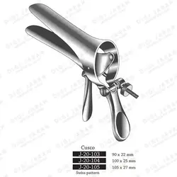 اسپکلوم زنان J-20-104 surgicon M