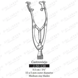 اسپکلوم چشمی پیچی (بلفارستات) J-50-138A surgicon