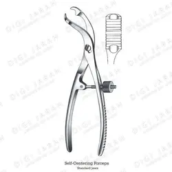 استخوانگیر وروروخ JO-21-2690 surgicon 26cm