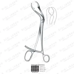 استخوانگیر وروروخ قفلی JO-21-1375 surgicon 18-17/5cm