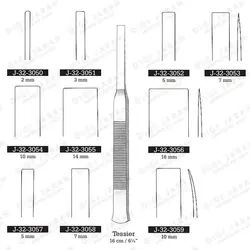 استوتوم ENT تسیر J-32-3054 surgicon10mm