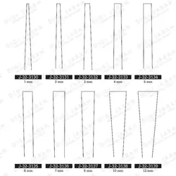 استوتوم ENT شش پر J-32-3135 surgicon6mm