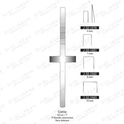 استوتوم ENT صلیبی J-32-1579 surgicon 2mm