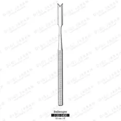 استوتوم J-32-1400-6MM surgicon 15CM V ENT