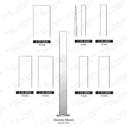 استوتوم ENT مونرو J-32-2840 surgicon 4mm
