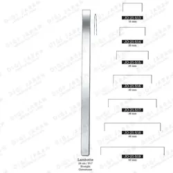 استوتوم تخت لامبوت JO-21-516 surgicon 24cm 30mm