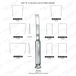 استوتوم چکش خور کرو JO-21-1386 surgicon 20mm
